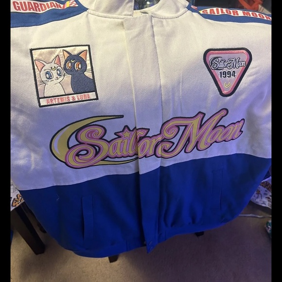 Pretty Guardian Sailor Moon Racing Jacket - SIZE Medium Unisex - Picture 6 of 7